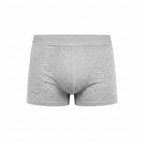 Livergy Men's Classic Cotton Boxer Briefs - Grey