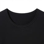 LIVERGY Men's Black Cotton Jersey Short Sleeve Undershirt
