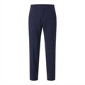 Women's Navy Blue Tailonavy blue Slim Fit Trousers