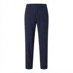 Women's Navy Blue Tailonavy blue Slim Fit Trousers