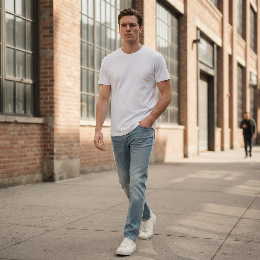 Calvin Klein Calvin Klein Bright White Crew Neck Regular Fit