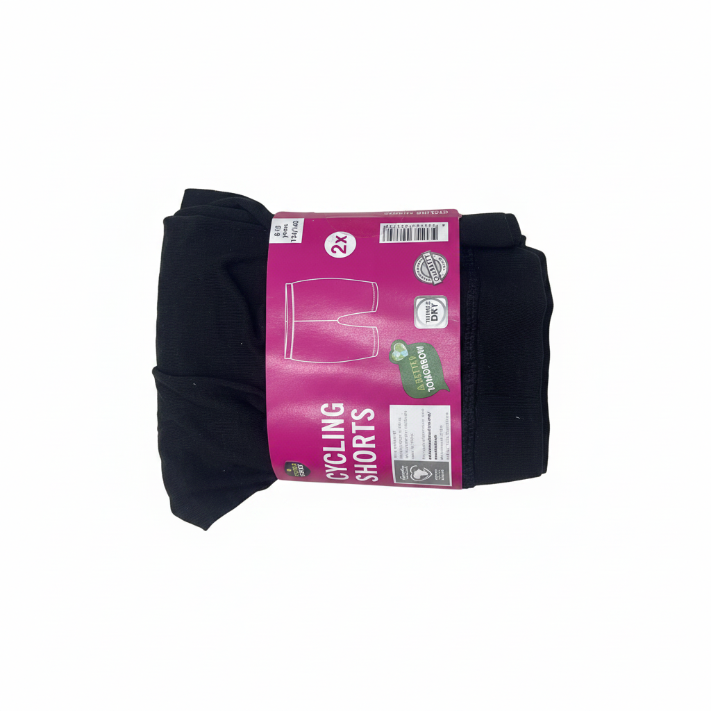 Smart Start Kids Black Cotton Leggings - New