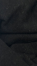 Mexx Men's Black V-Neck Cotton T-Shirt - Size Large