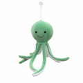 Green Plush Octopus Stuffed Toy for Kids