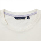MEXX Women's White Graphic Palm Leaf T-Shirt