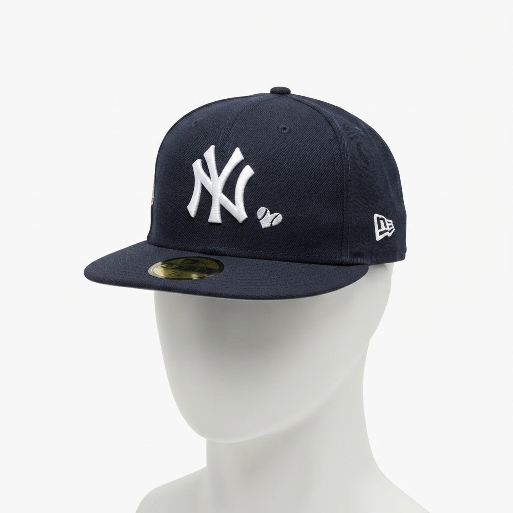 NEW ERA New Era Navy New York Yankees Fitted 59FIFTY Cap