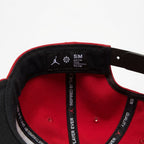 Jordan Red Jumpman Flat-Brim 6-Panel Cap