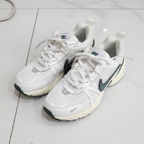 Nike P-6000 White and Green Men's Sneakers