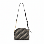 Chrisbella Women's Monogram Crossbody Bag - Gold Hardware
