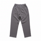 SHEIN Women's Grey High-Waisted Pleated Tapered Trousers