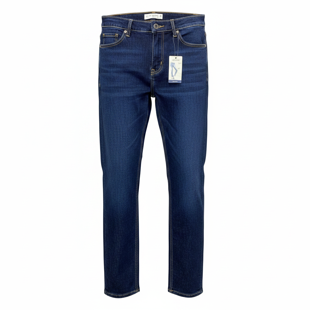 Esmara Women's Skinny Fit Regular Rise Dark Blue Jeans