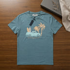 Jeanswest Steel Blue Surf Club Graphic T-Shirt Regular Fit S