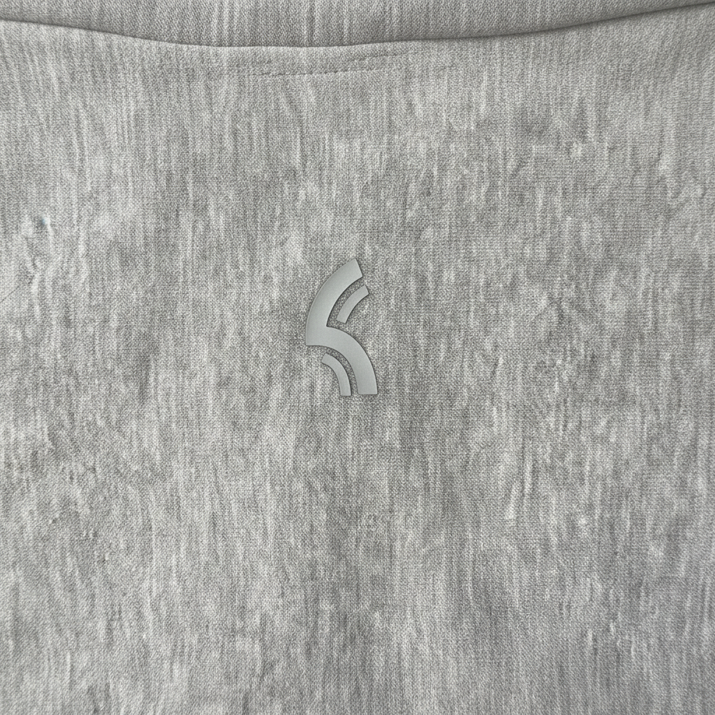 Men's Reflex Heather Grey Slim Fit Athletic Joggers