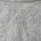 Men's Reflex Heather Grey Slim Fit Athletic Joggers