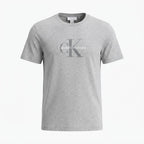 Calvin Klein Jeans Calvin Klein Jeans Heather Grey Graphic T