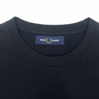 Fred Perry Men's Tri-Color Block Logo T-Shirt - Size L