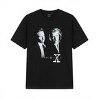 The X-Files Black The X-Files Graphic Print Unisex Relaxed T