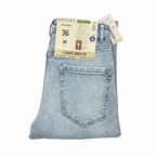 Esmara Women's High Waist Light Wash Straight Leg Jeans