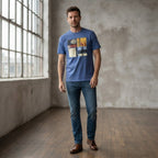 Ben Sherman Periwinkle Blue Graphic Tee - Carnaby Sessions T