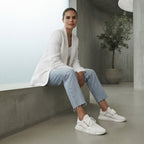 adidas Adidas Deerupt White Mesh Lifestyle Sneakers