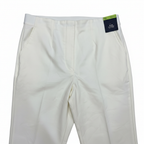 Marks & Spencer White Slim Cropped High Rise Trousers