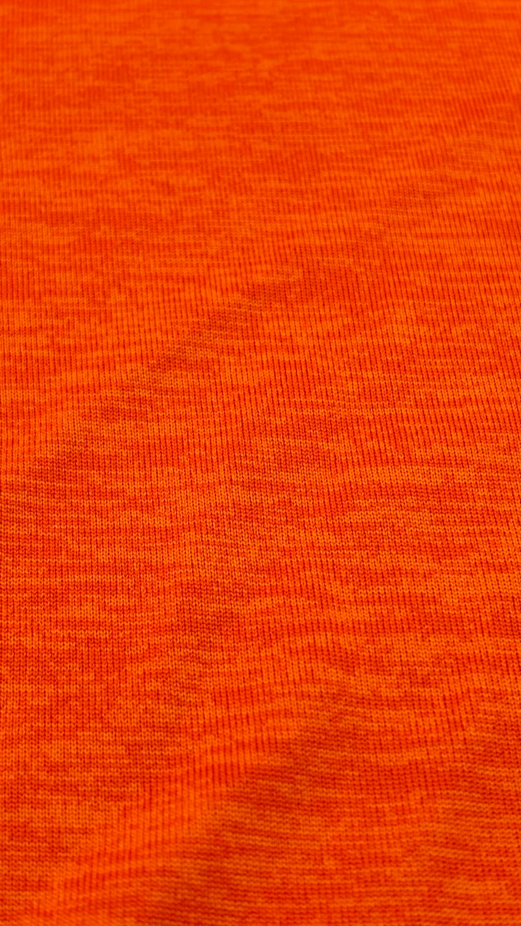 Athlux Women's Orange Performance Activewear Tee - M