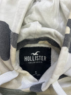 Hollister Camouflage Pullover Hoodie Men's Small