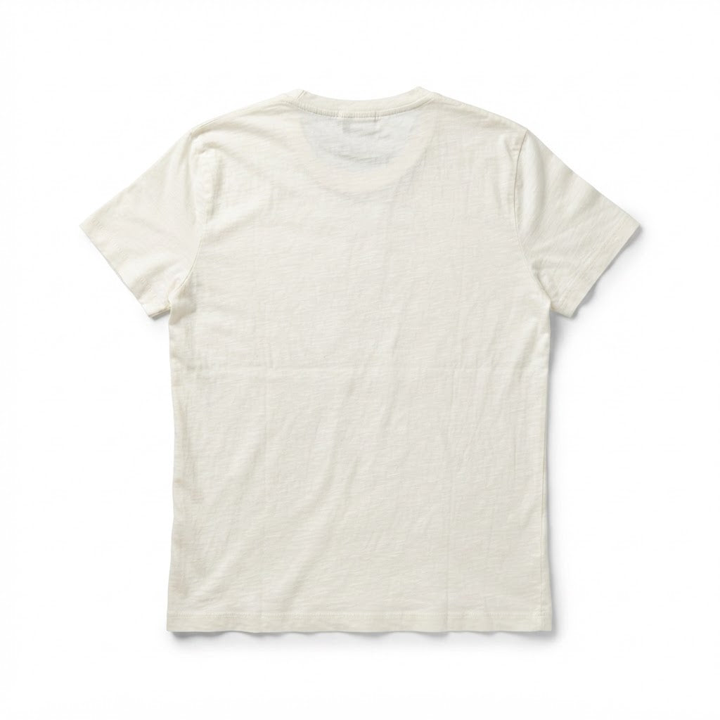 MEXX Women's White Graphic Palm Leaf T-Shirt