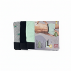 Livergy Men's Mint Green Cotton Boxer Shorts