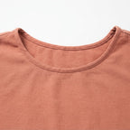 Women's Dusty Pink Relaxed-Fit Gathered Neckline Blouse