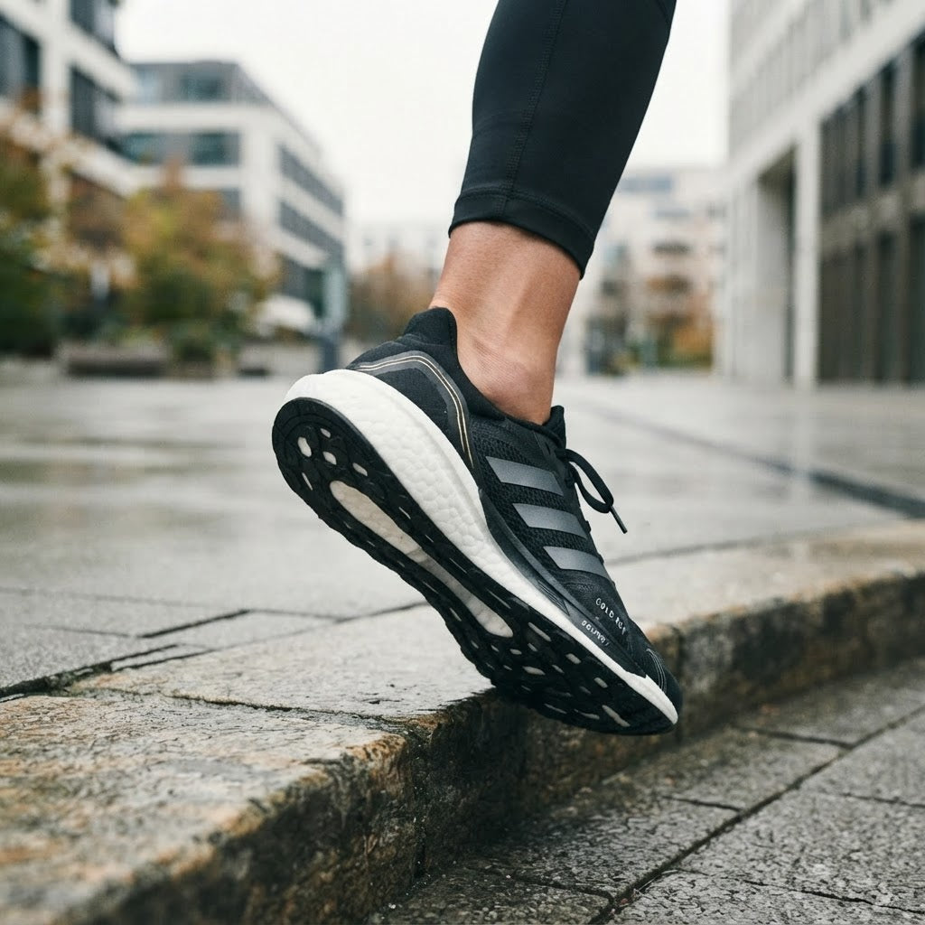 adidas Adidas COLD.RDY Black Running Sneakers