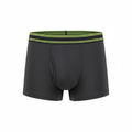 Livergy Men's Cotton Boxer Shorts - Black