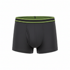 Livergy Men's Cotton Boxer Shorts - Black