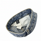 Women's Light Wash Wide-Leg Denim Jeans