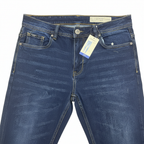Livergy Men's Slim Fit Blue Denim Jeans