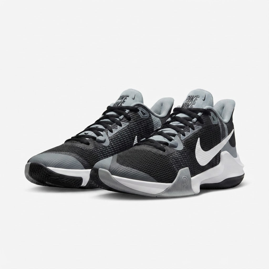 NIKE Nike Black & Pink High-Top Basketball Sneakers