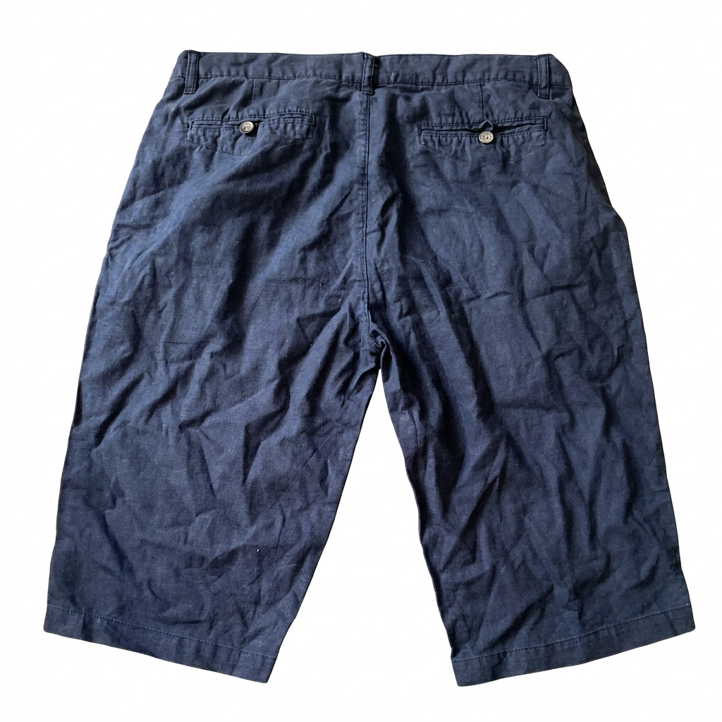Men's Navy navy Tailored Woven Chino Shorts