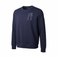 Livergy Men's Navy Blue Earth Definition Graphic Sweatshirt