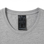LIVERGY Men's Grey V-Neck Cotton Undershirt