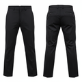 Uniqlo Men's Black Slim Fit Cotton Chino Trousers