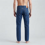 Levi's Levi's 501 Indigo Straight Leg Jeans with Button Fly