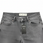 Livergy Men's Grey Casual Fit Denim Shorts