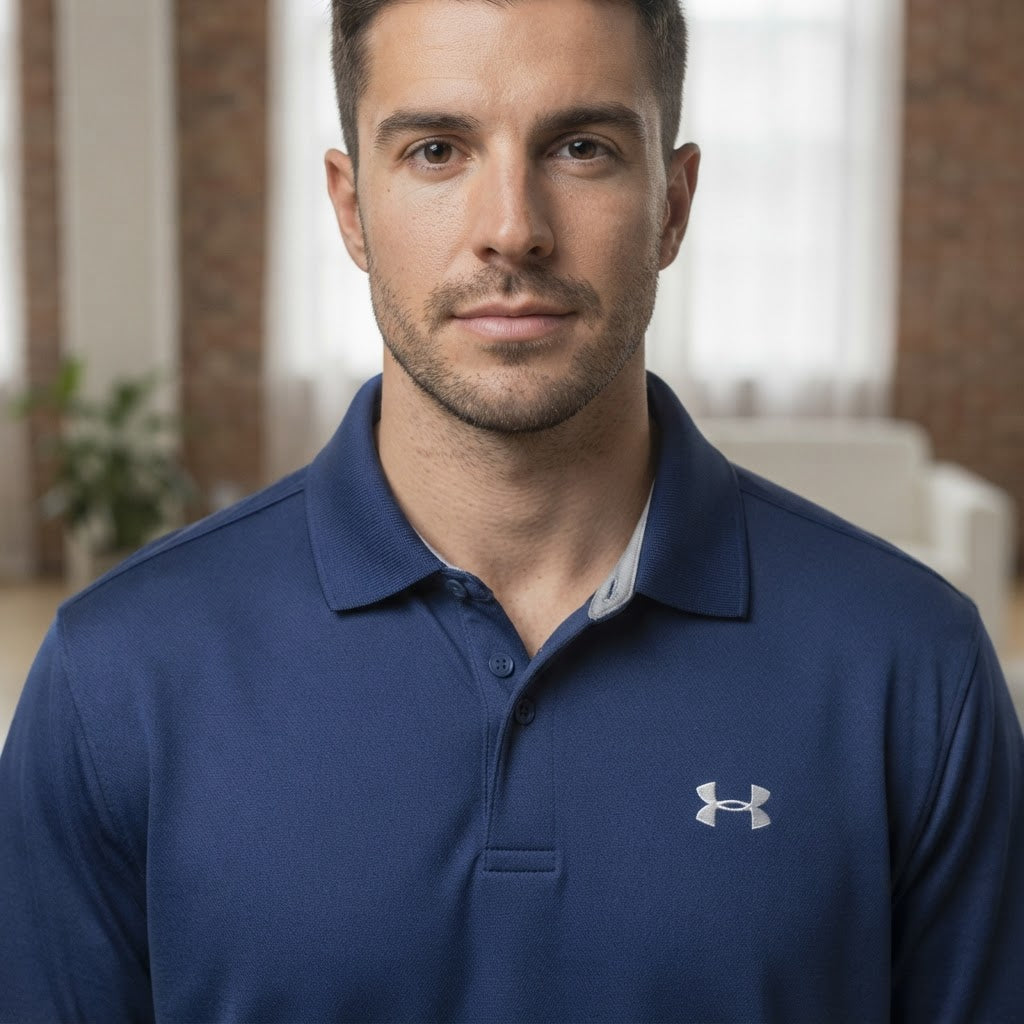 Under Armour Under Armour Royal Blue HeatGear Performance Po