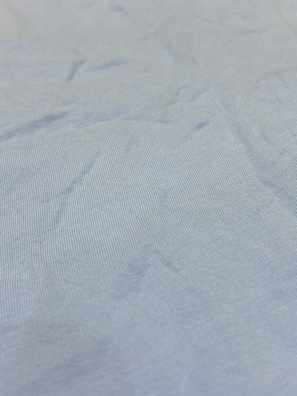 Lacoste Women's Regular Fit Light Blue Cotton T-Shirt