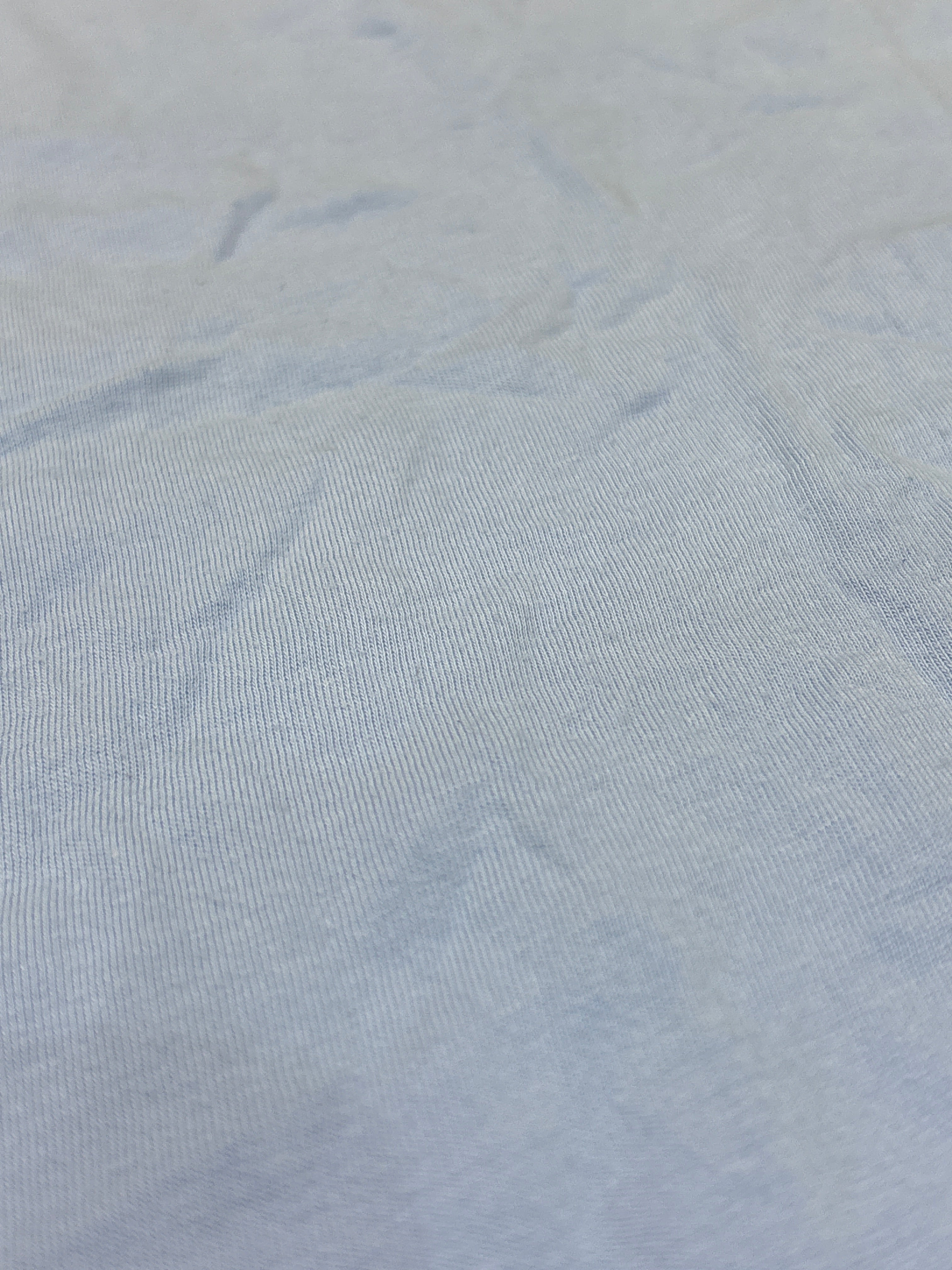Lacoste Women's Regular Fit Light Blue Cotton T-Shirt