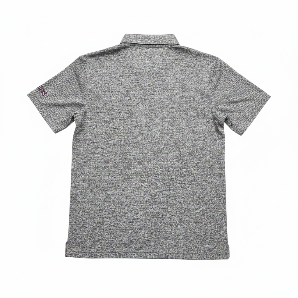 Men's Under Armour Heather Grey Performance Polo Shirt