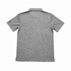 Men's Under Armour Heather Grey Performance Polo Shirt