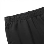 Men's Black Athletic Running Shorts