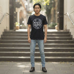anko Black Merry Christmas Graphic T-Shirt Regular Fit XL