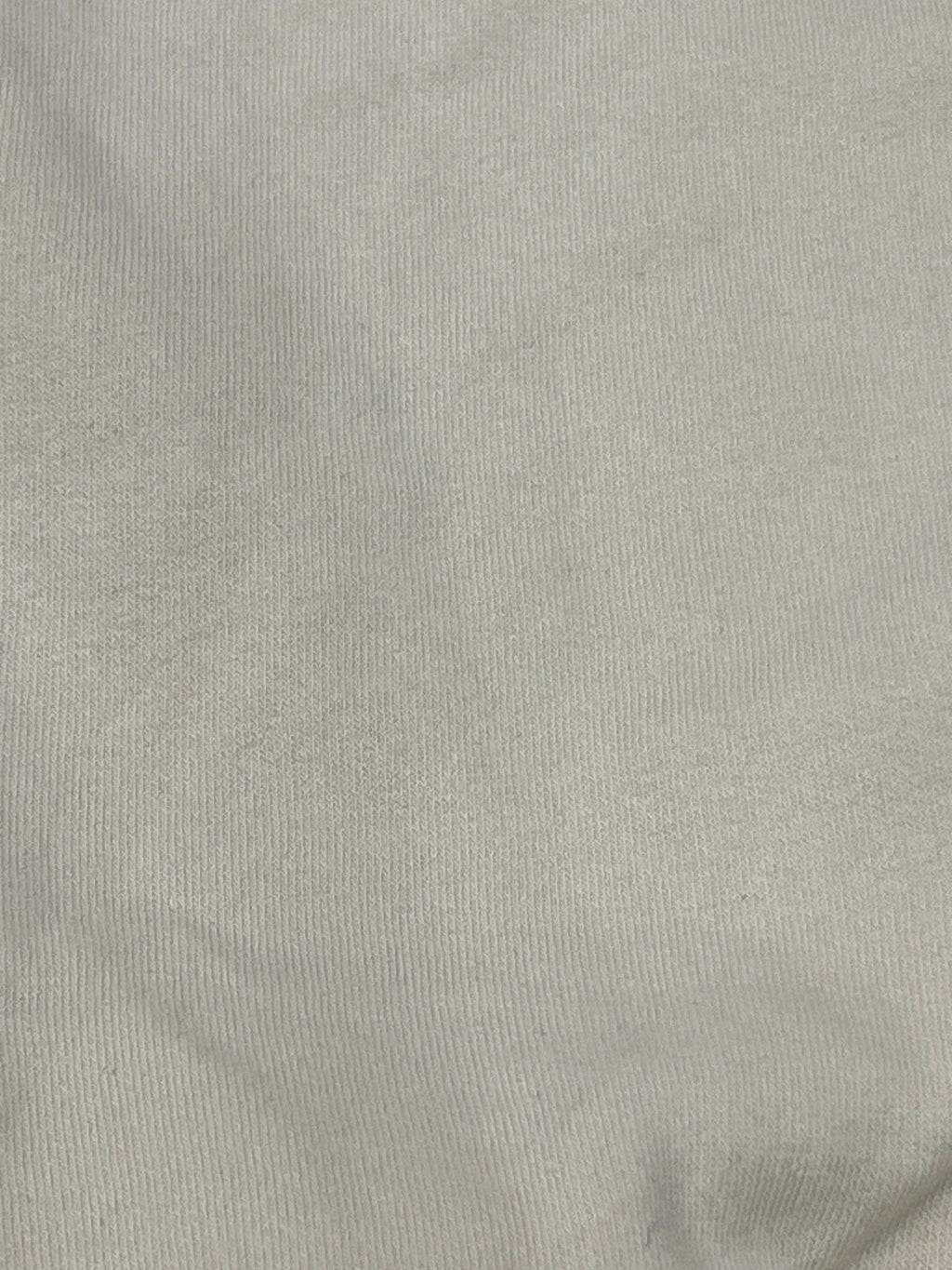 LIVERGY Men's Cream Organic Cotton Pocket Sweatshirt